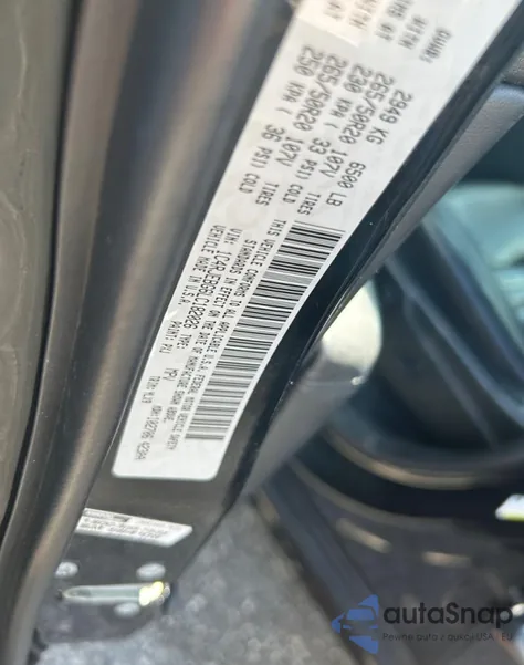 2020 Jeep Grand Cherokee Limited из США, поврежденный, VIN 1C4RJEBG6LC182026